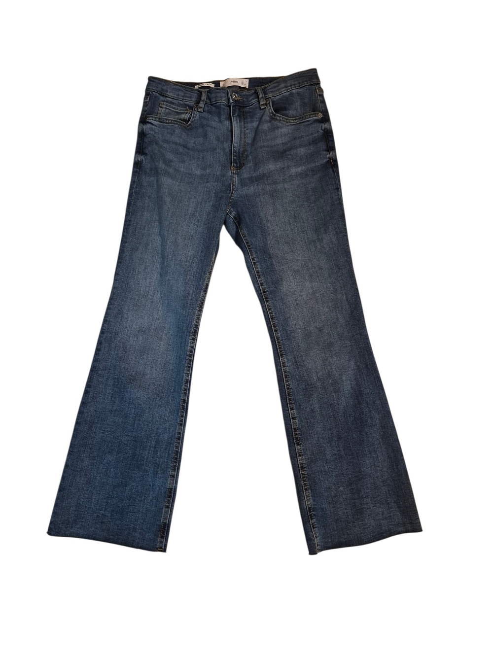 MNG DENIM BOOT CROP JEANS